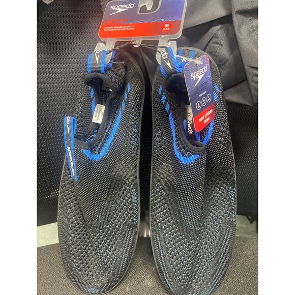 NWT - Adult Speedo Surf Strider Water Shoes - Medium 9-10 - Picture 1 of 3